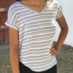 Striped top